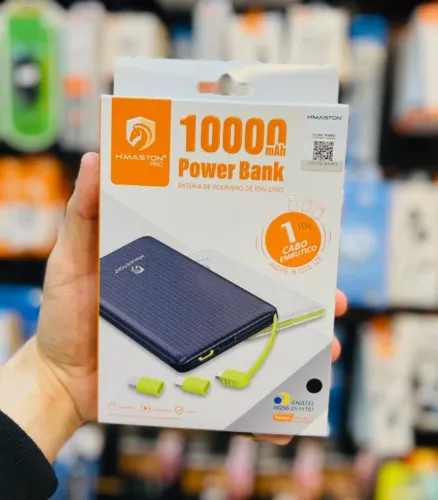Bateria Externa Para Celular 2 Cargas