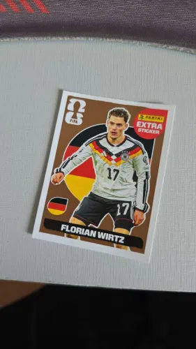 Figurinha Florian Wirtz Bronze 2026
