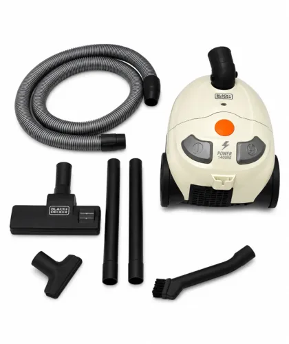 Aspirador de Pó Black+Decker 1400W Completo - 220V