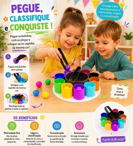 Brinquedos Educativos, muitas opções: melhor preço , para todas as idades..