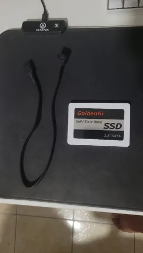 SSD Goldenfir 1 TB SATA III - (Semi-novo)