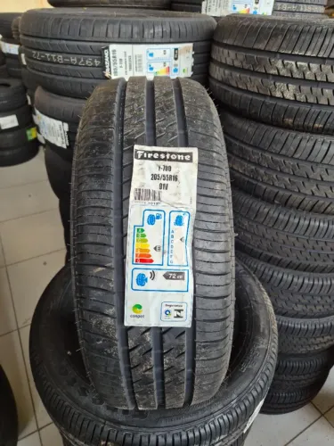 Pneu aro 16 205 55 16 Firestone F700 novo original garantia e Nota fiscal.