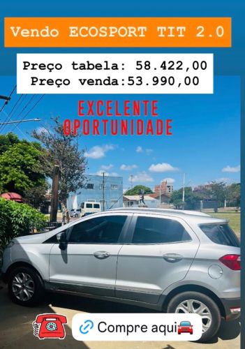 Imagem de Ford Ecosport Titanium 2.0 16V Flex 5P Aut. 2017