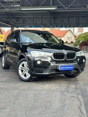 BMW X3 Xdrive 20I 2.0/x-line Bi-TB Flex Aut. 2015