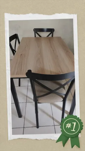 Mesa de cozinha 4 cadeiras