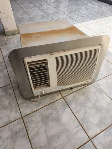 Ar condicionado janela 30 mil btus consul com suporte!