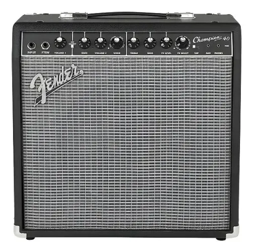Fender Amplificador para Guitarra Champion 40 230V<br>Cód:<br>46971