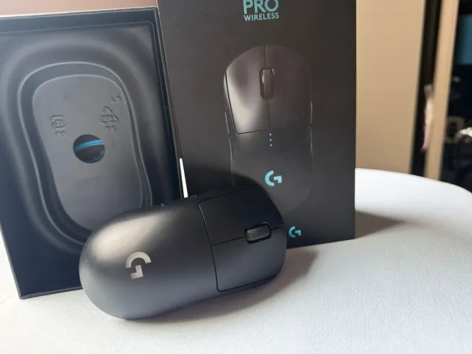 Mouse Logitech GPRO wireless 