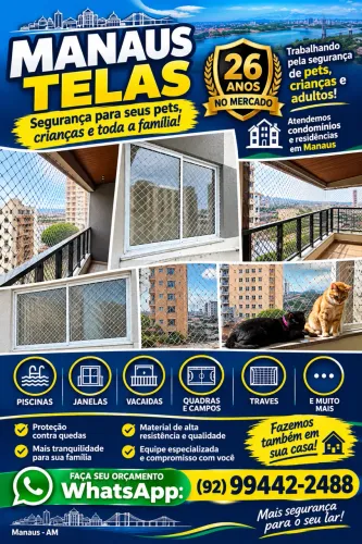 Telas de proteção