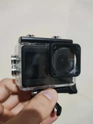 Camera de Ação - TOMATE MT1190 4K