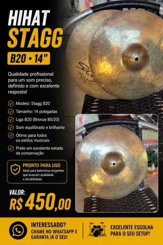 Bateria/Caixa/Pratos