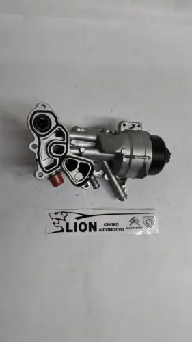 Suporte ORIGINAL do filtro de óleo Peugeot/Citroen 1.6 16v THP