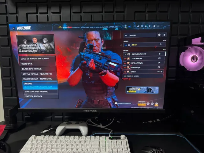 Monitor Rise Mode 27? 165hz FHD