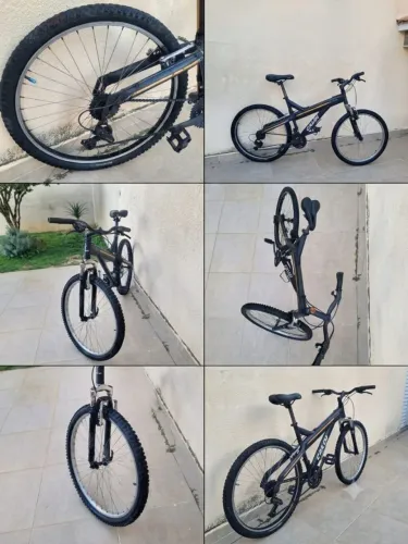 Bicicleta caloi aro 26