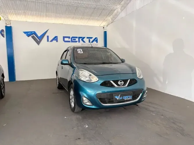 Nissan March SV 1.6 16V Flex Fuel 2015