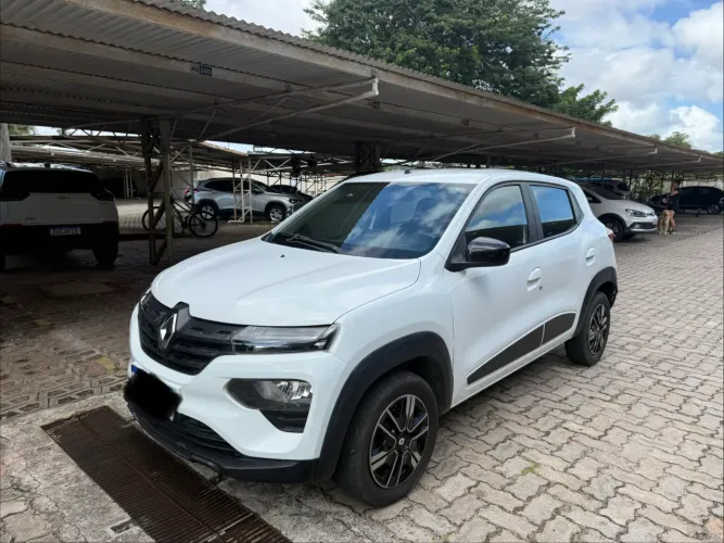 Renault Kwid Intense 1.0 Flex 12V 5P Mec. 2024