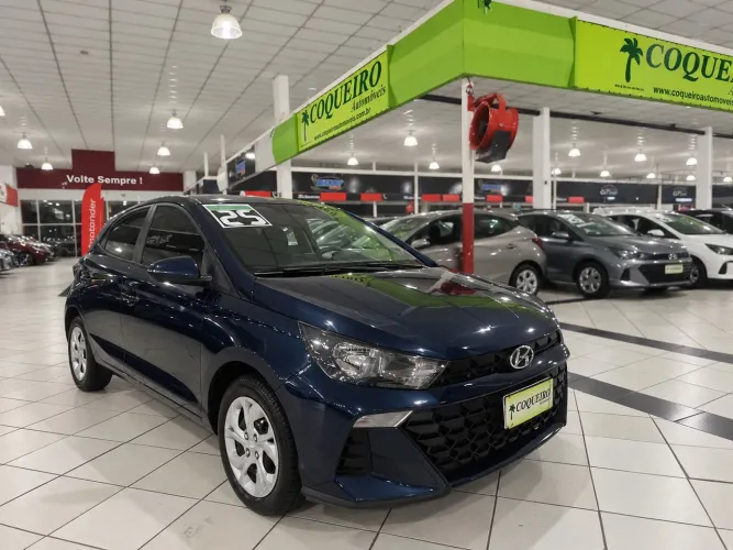 Hyundai HB20 Comf. Plus Tech 1.0 TB Flex 12V AUT 2025