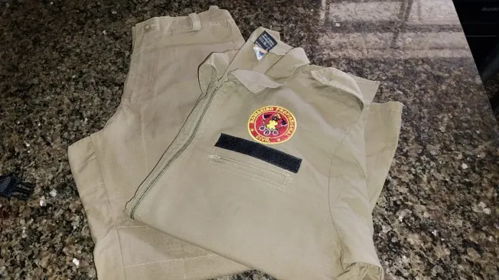 Kit Bombeiro civil completo