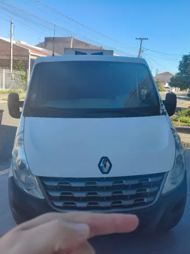 Renault Master 2.3 DCI Grand Furgão16v Diesel 2014