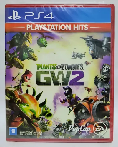 Jogo PS4 plants versus zombies gw2