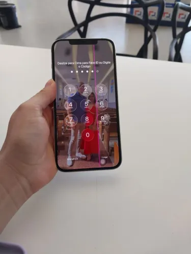 IPhone 12 Pro Max branco 128gb