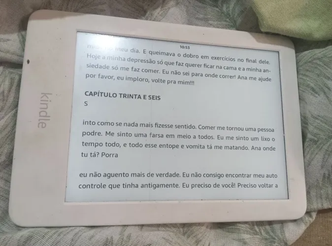 Kindle 10 geração pra sair hoje 