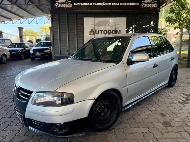 Volkswagen Gol Geração IV City Trend 1.0 8V MI Total Flex Mec. 4P 2008