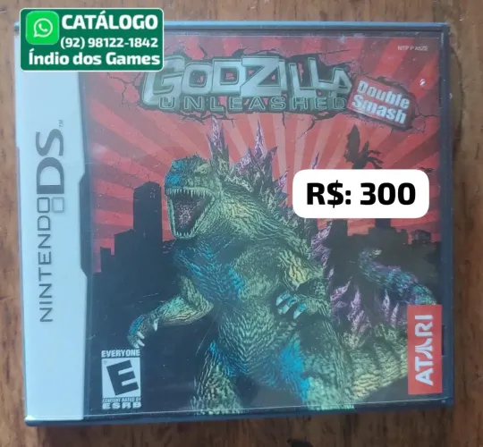 Godzilla Unleashed = R$: 300