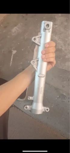 Garfo Canela Titan Fan 150 160 Lado Da Pinça Paralelo