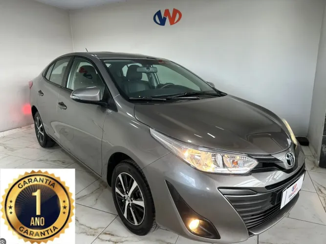 Toyota Yaris XS Connect Sedan 1.5 Flex 16V AUT 2020