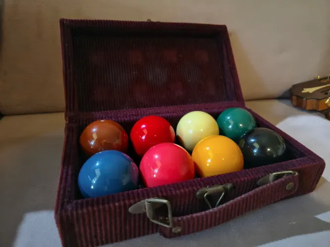 Bolas Belgas Aramith Sinuca Snooker Bilhar