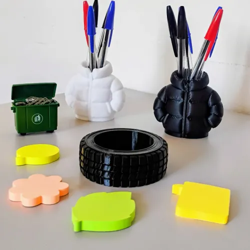 Kit Escritório Criativo Completo Com Acessórios