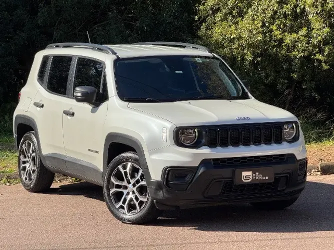 Jeep Renegade Sport T270 1.3 TB 4X2 Flex Aut. 2022