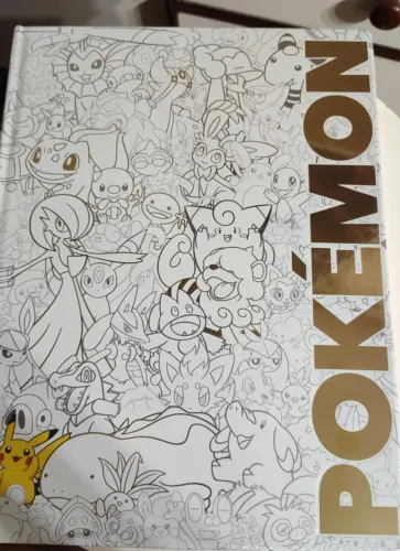 Livro - POKÉMON DELUXE CHARACTER GUIDE ? CAPA DURA - Novo e Lacrado