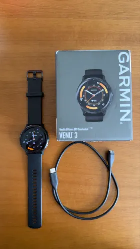 Garmin Venu 3 ORIGINAL - Seminovo