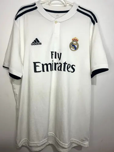 Camisa Real Madrid 18/19 Original 
