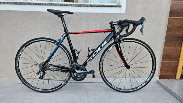 Bicicleta speed soul 3r1 tamanho 51 impecável