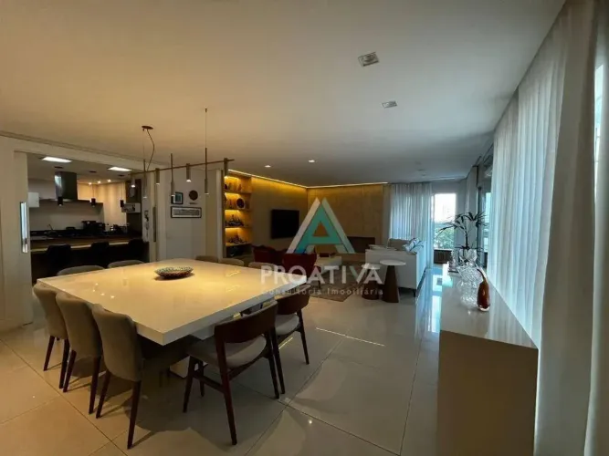 Apartamento com 3 dormitórios à venda, 167 m² por R$ 1.850.000,09 - Campestre - Santo Andr