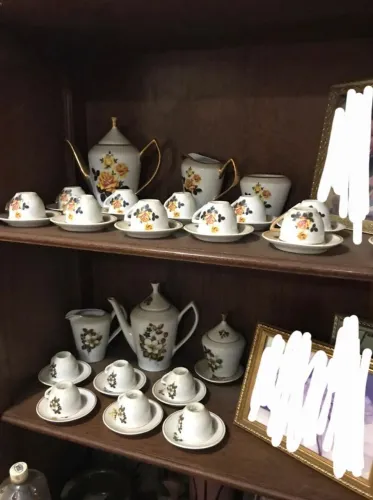 Vendo 3 jogos de café antigos