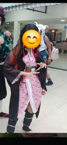 Cosplay Nezuko