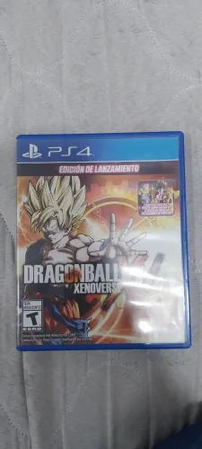 JOGO DRAGONBALL XENOVERSE PS4