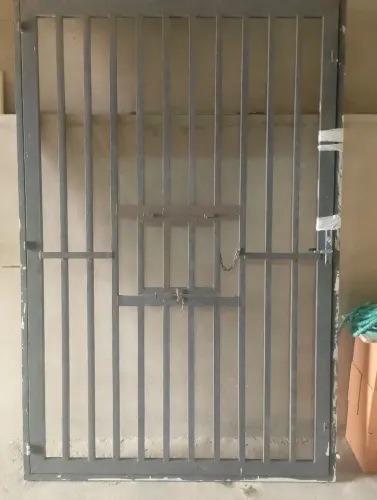 Portão de grade super resistente com fechadura e chave