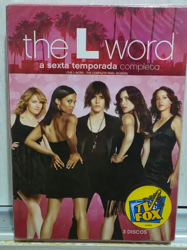 The L Word Sexta Temporada Novo! Lacrado!