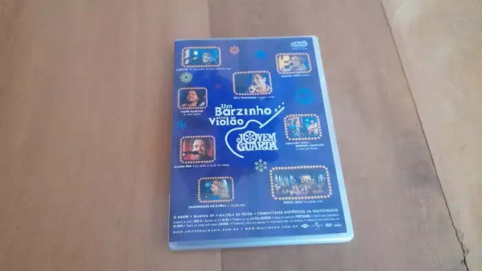 DVD Um Barzinho Um Violão Jovem Guarda
