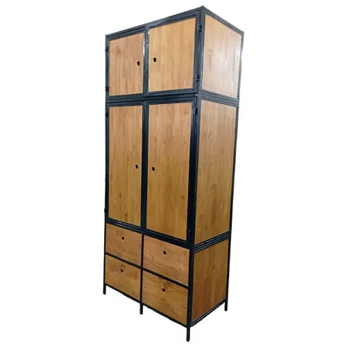 Guarda roupa industrial solteiro 