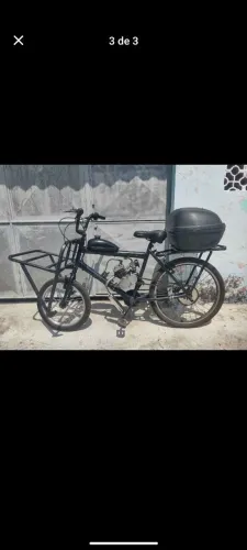 Bicicleta carga motorizada