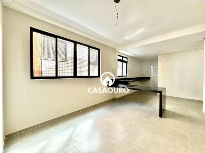 Apartamento com 1 quarto à venda, 40 m² - Anchieta - Belo Horizonte/MG