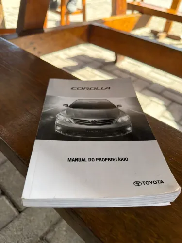 Manual do proprietário Corolla 2009-2012