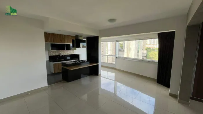 Apartamento suítes com 77 m², varanda gourmet e 2 vagas na Vila da Serra, Nova Lima