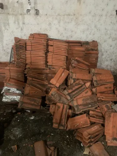 Telhas de barro